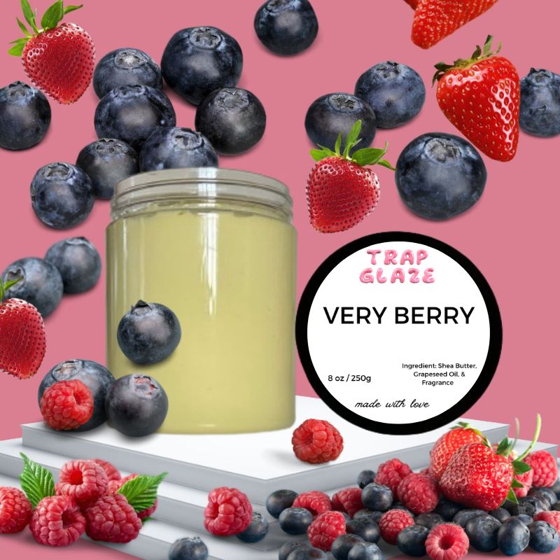 Body Butter - Very Berry